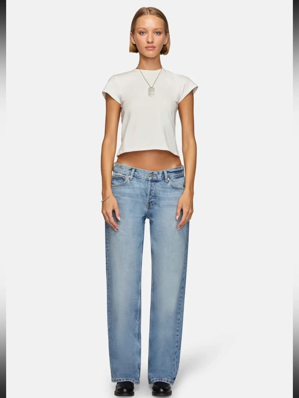 EB Denim Low Rise Luca Size 26 - Picture 1 of 5